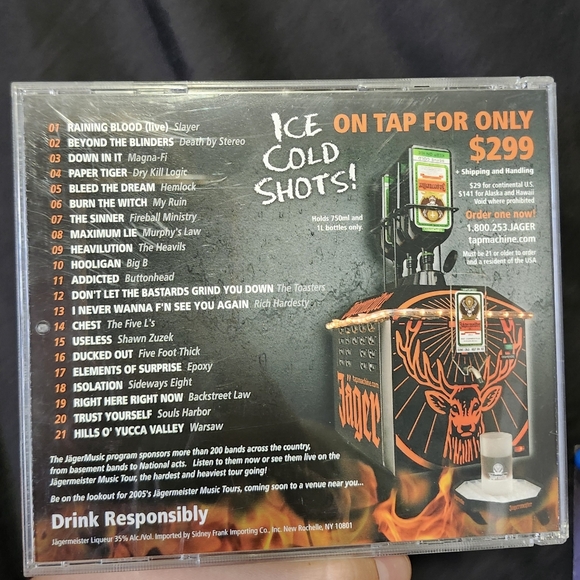 Jägermeister 2005 Jägermusic CD - Picture 2 of 4